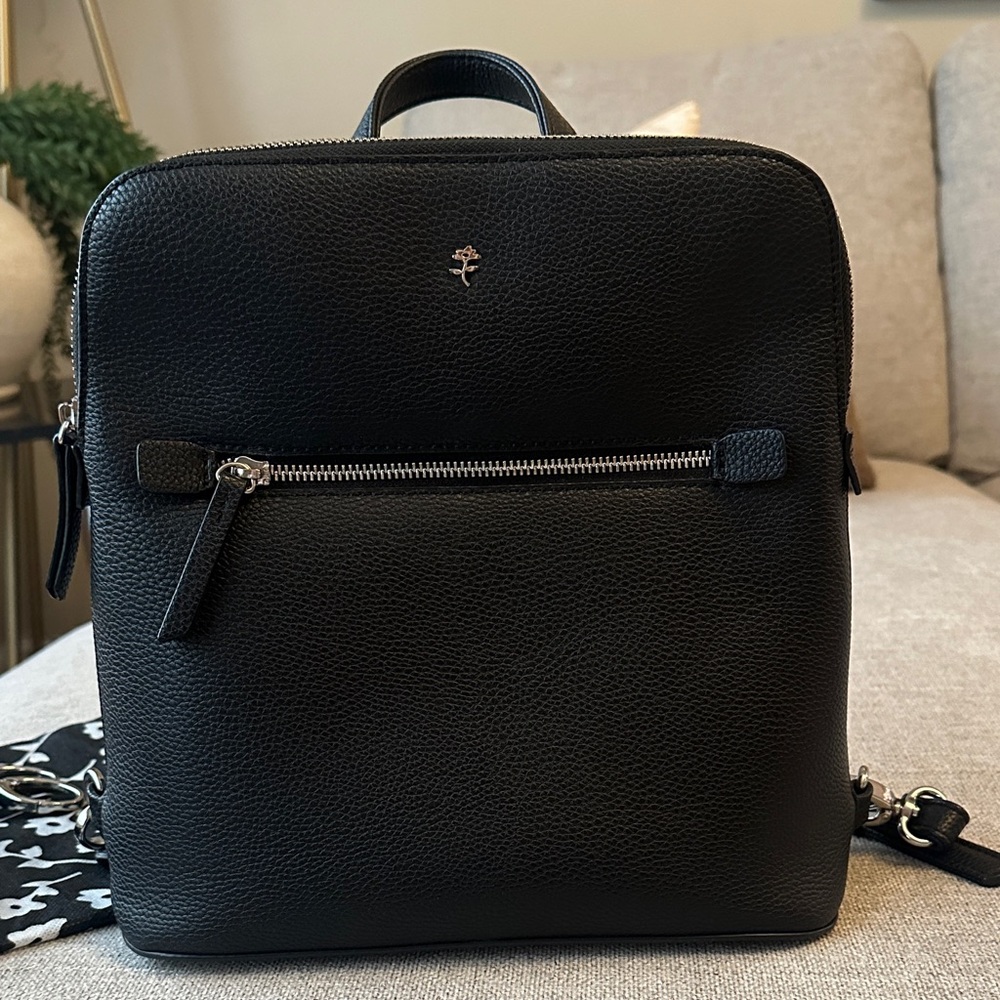 Mackinac Island Backpack- Night Sky Black